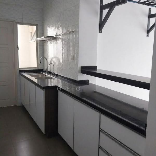 Condominium for Rent at Jasmine Towers - Geo . - Kitchen - PropertyGuru.com.my