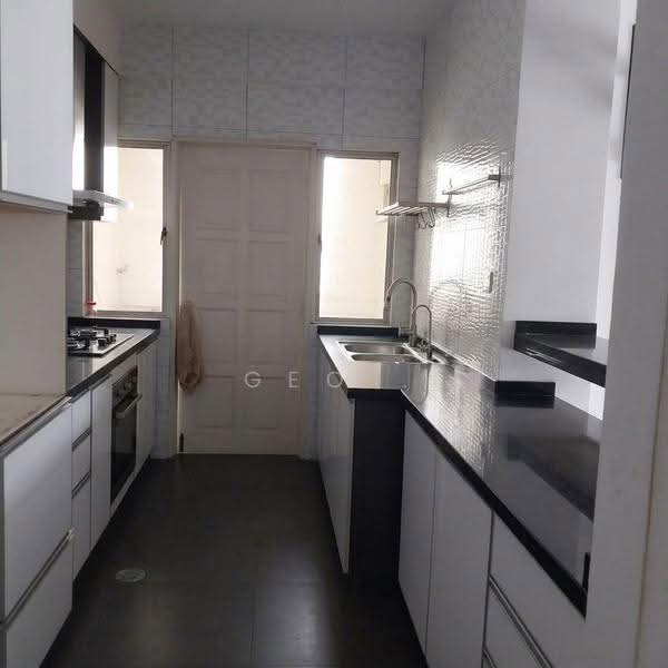 Condominium for Rent at Jasmine Towers - Geo . - Kitchen - PropertyGuru.com.my