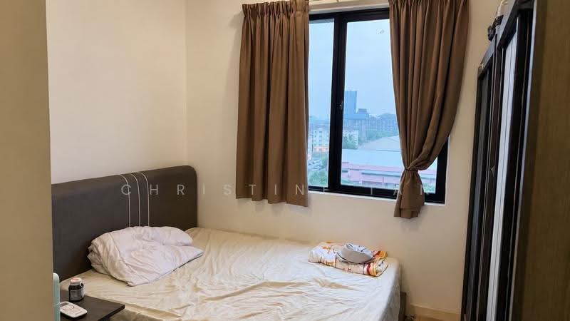 Kediaman Servis untuk Dijual di Utropolis Suites 1 - Christine Tan - Bedroom - PropertyGuru.com.my