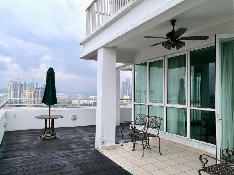 Kondominium untuk Disewa di Mutiara Upper East - Jenny Tan - Balcony - PropertyGuru.com.my