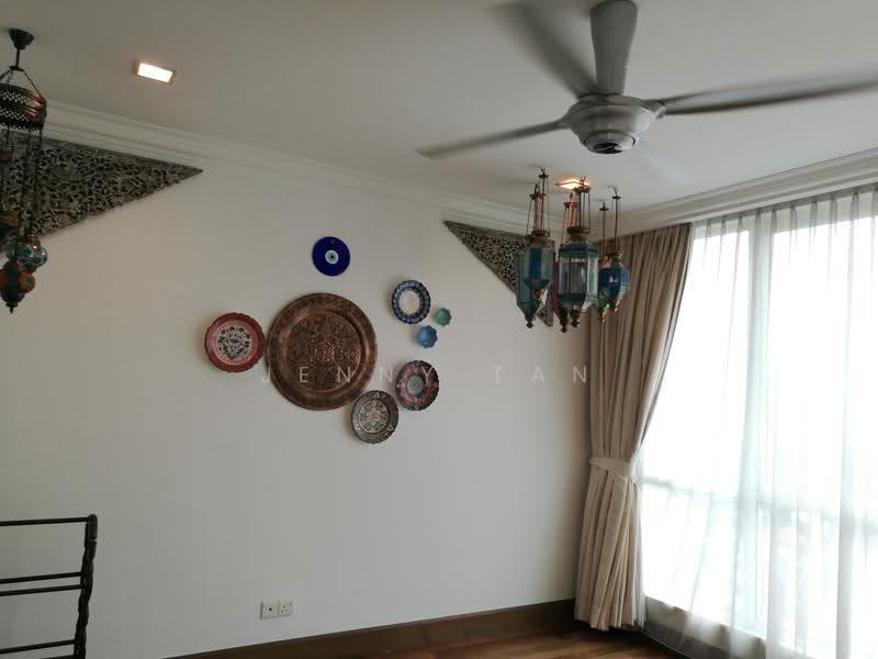 Kondominium untuk Disewa di Mutiara Upper East - Jenny Tan - Living Room - PropertyGuru.com.my
