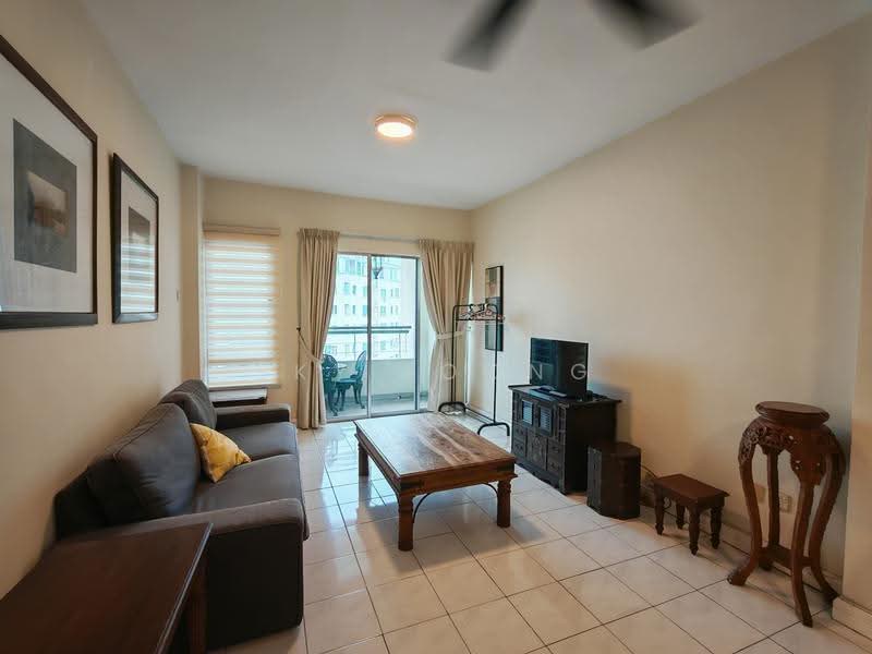 Condominium for Rent at Pantai Panorama Condominiums - Sky Loong - Living Room - PropertyGuru.com.my
