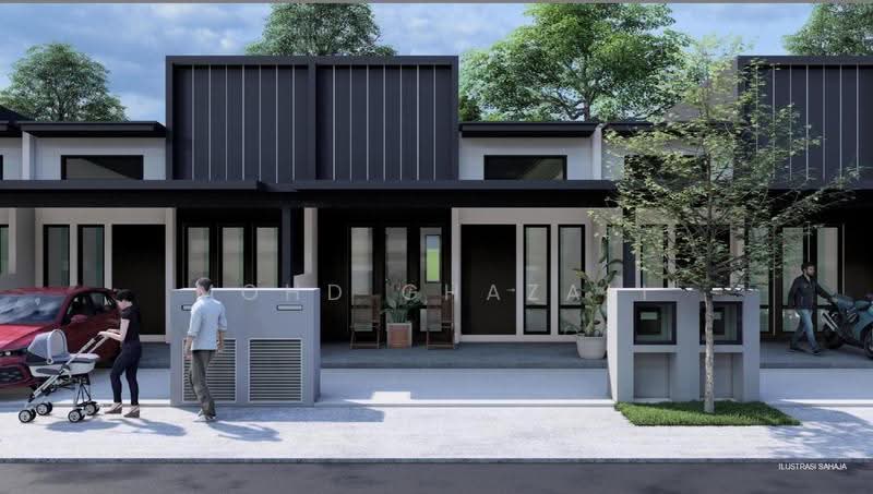 Terraced House for Sale in Dengkil (Selangor) - Mohd Ghazali - Exterior - PropertyGuru.com.my