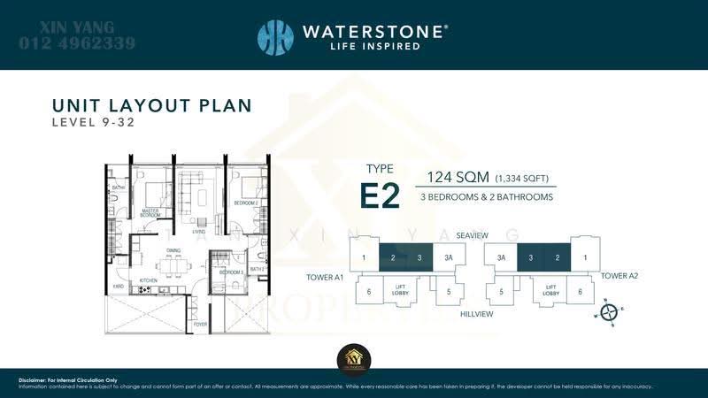 Kondominium untuk Dijual di Waterstone - Tan Xin Yang - PropertyGuru.com.my