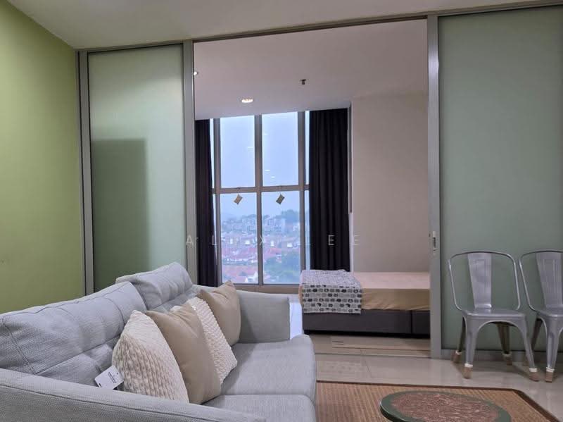 Service Residence for Rent at 3 Elements - Alex Lee - Living Room - PropertyGuru.com.my