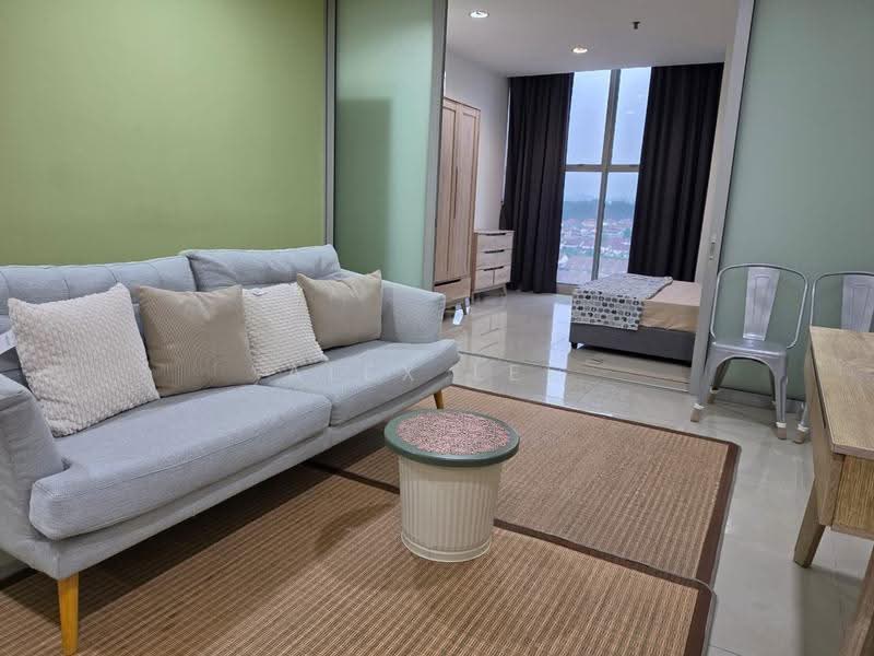 Service Residence for Rent at 3 Elements - Alex Lee - Living Room - PropertyGuru.com.my