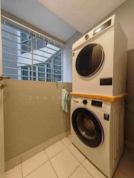 Kediaman Servis untuk Disewa di Teega Suites - Siming Lim - Balcony - PropertyGuru.com.my