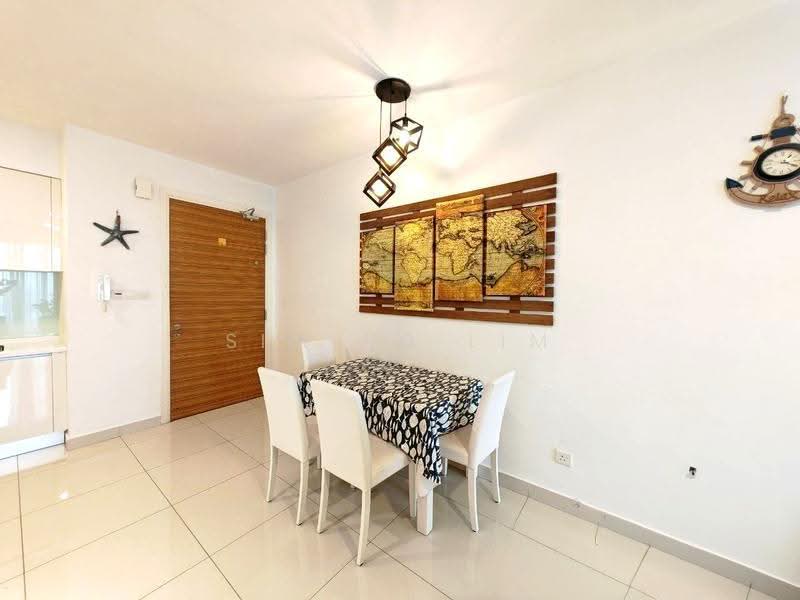 Kediaman Servis untuk Disewa di Teega Suites - Siming Lim - Dining Room - PropertyGuru.com.my