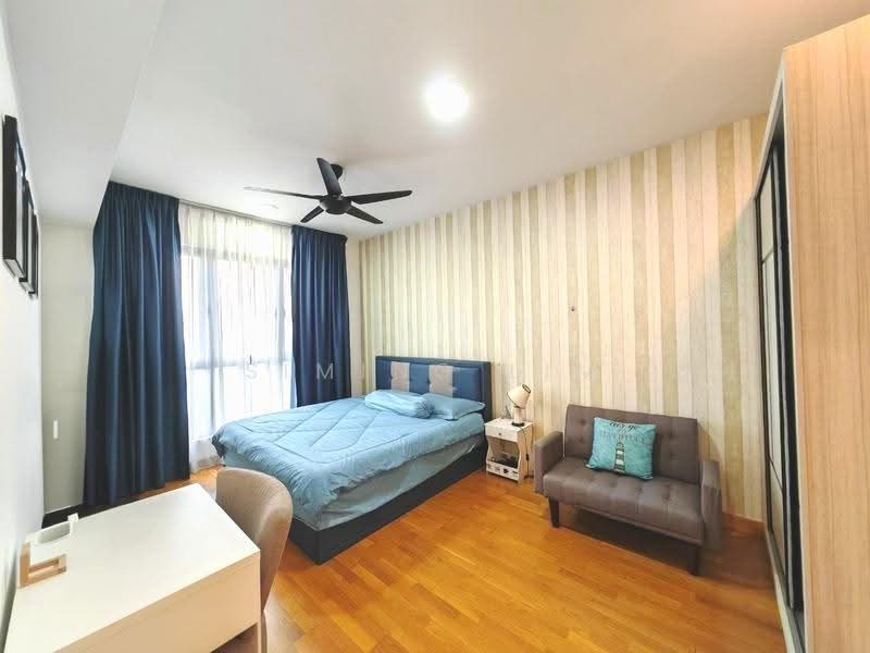 Kediaman Servis untuk Disewa di Teega Suites - Siming Lim - Bedroom - PropertyGuru.com.my