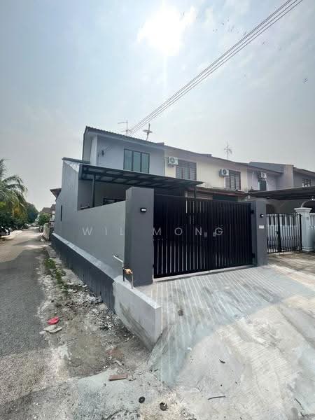 Rumah Teres 2-Tingkat untuk Dijual di Taman Puteri Wangsa (Ulu Tiram) - Wil Mong - Exterior - PropertyGuru.com.my