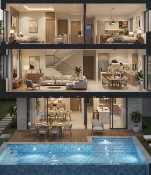 Bungalow House for Sale in Kwasa Damansara (Sungai Buloh) - Annie Ng - Bedroom - PropertyGuru.com.my