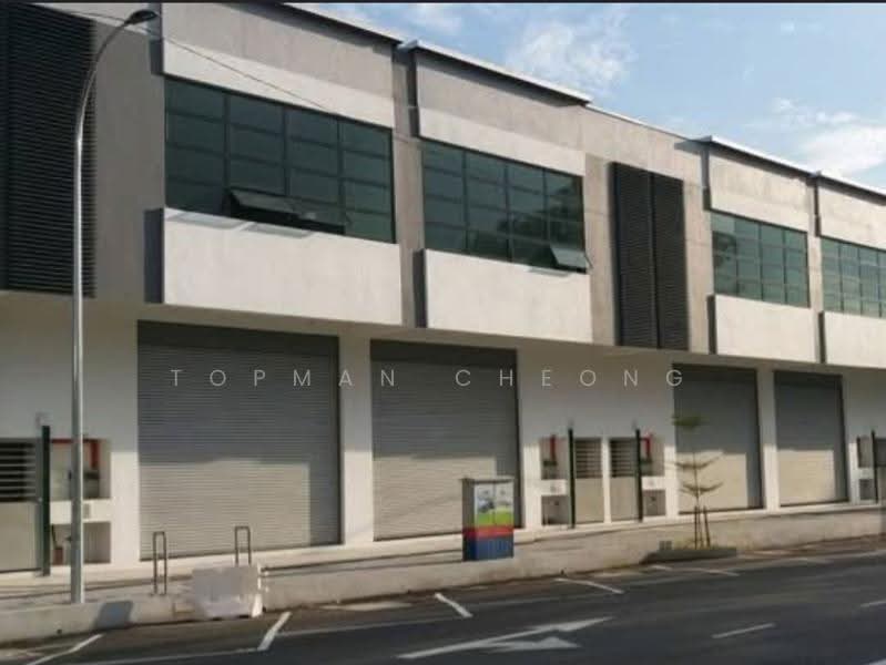 Terrace Factory for Rent in Kota Kemuning (Shah Alam) - Topman Cheong - Exterior - PropertyGuru.com.my