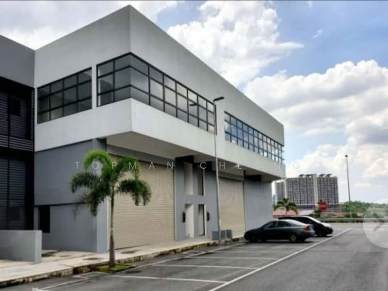 Terrace Factory for Rent in Kota Kemuning (Shah Alam) - Topman Cheong - Exterior - PropertyGuru.com.my