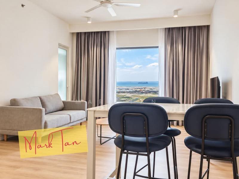 Service Residence for Sale at The Meg Serviced Residence - Mark Tan - Living Room - PropertyGuru.com.my