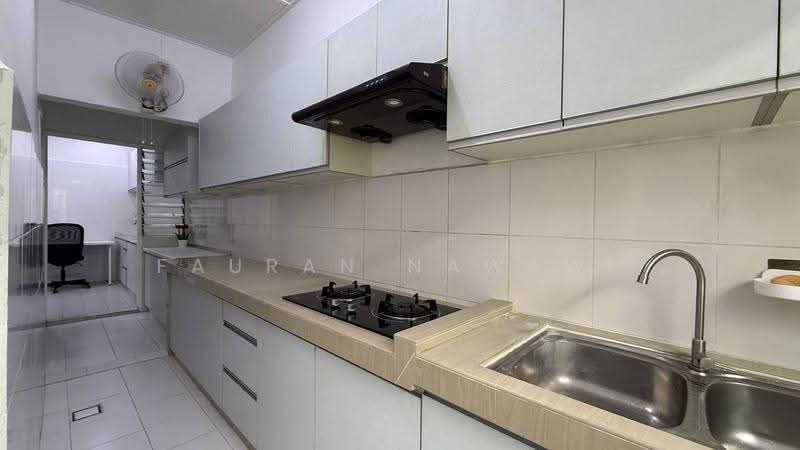 1-storey Terraced House for Sale in Shah Alam (Selangor) - Fauran Nawawi - Kitchen - PropertyGuru.com.my