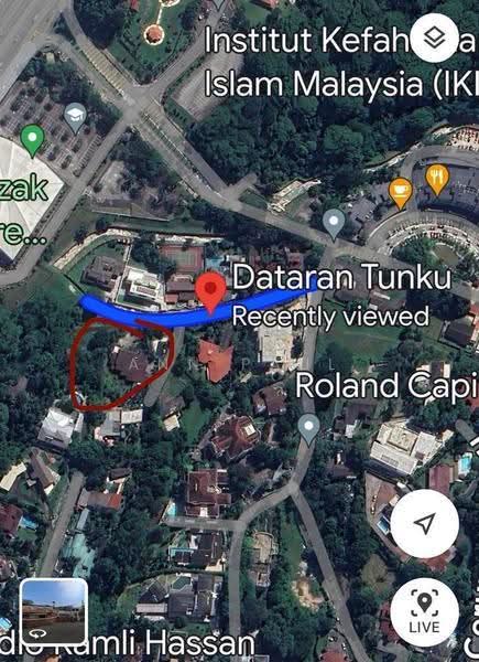 Residential Land for Sale in Bukit Tunku (Kenny Hills) (Kuala Lumpur) - Ann Paul - Exterior - PropertyGuru.com.my