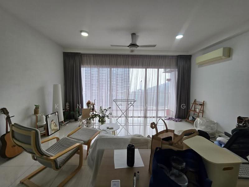 Kondominium untuk Disewa di Damansara Foresta - Kenneth Wang - Living Room - PropertyGuru.com.my
