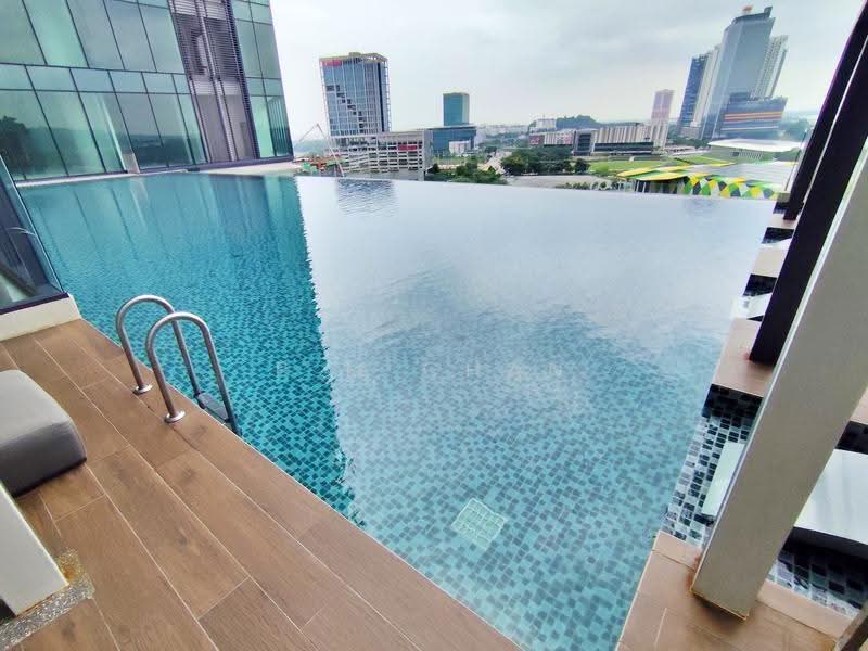 Service Residence for Sale at SUNSURIA FORUM SERVICED APARTMENT - P M Chan - Pool - PropertyGuru.com.my