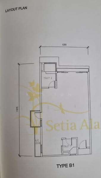 Service Residence for Sale at Trefoil @ Setia City - Yao Tan - PropertyGuru.com.my
