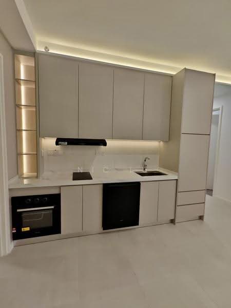 Service Residence for Rent at Jendela Residences - Nic Lu - Kitchen - PropertyGuru.com.my