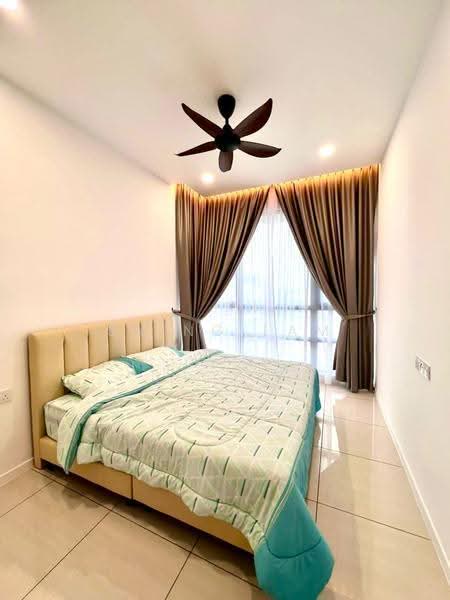 Condominium for Rent at Queens Residences Q1 @ Queens Waterfront - Shing Lam - Bedroom - PropertyGuru.com.my