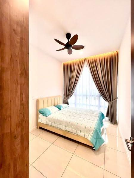 Condominium for Rent at Queens Residences Q1 @ Queens Waterfront - Shing Lam - Bedroom - PropertyGuru.com.my