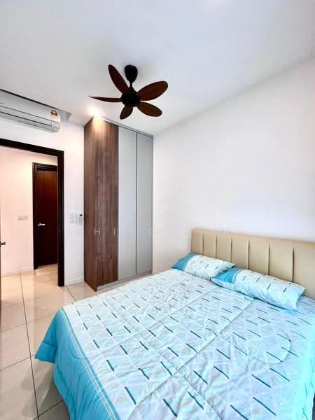 Condominium for Rent at Queens Residences Q1 @ Queens Waterfront - Shing Lam - Bedroom - PropertyGuru.com.my