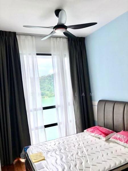 Kondominium untuk Disewa di Queens Residences Q1 @ Queens Waterfront - Shing Lam - Bedroom - PropertyGuru.com.my