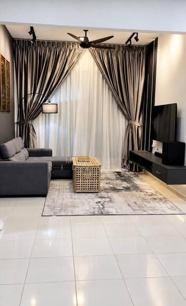 Pangsapuri untuk Dijual di Idaman Abadi - Mohd Ridzuan - Living Room - PropertyGuru.com.my