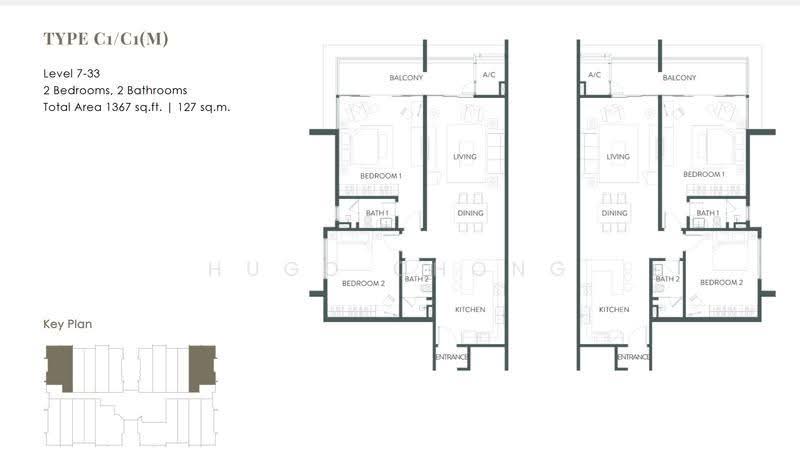 Kediaman Servis untuk Dijual di Quill Residence - Hugo Chong - PropertyGuru.com.my