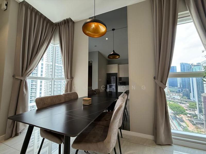 Kediaman Servis untuk Dijual di Quill Residence - Hugo Chong - Dining Room - PropertyGuru.com.my