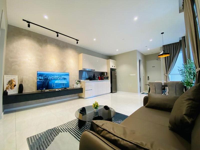 Kediaman Servis untuk Dijual di Quill Residence - Hugo Chong - Living Room - PropertyGuru.com.my