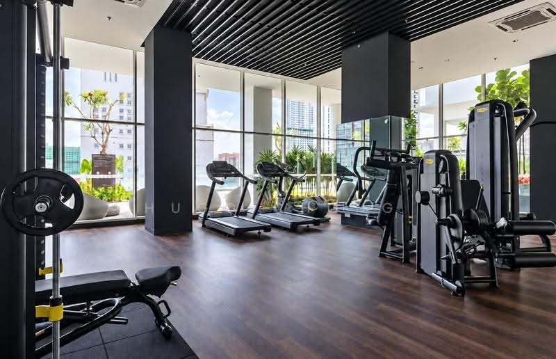 Kediaman Servis untuk Dijual di Quill Residence - Hugo Chong - Gym - PropertyGuru.com.my