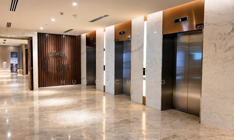 Kediaman Servis untuk Dijual di Quill Residence - Hugo Chong - Lobby - PropertyGuru.com.my