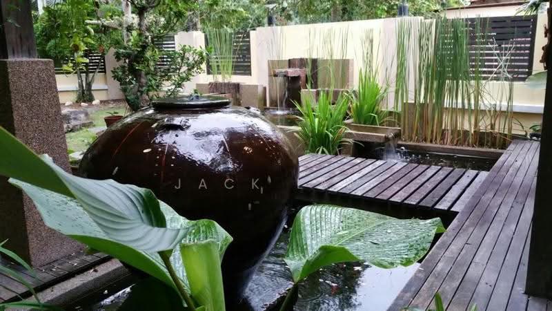 Rumah Berkembar untuk Disewa di Batu Ferringhi (Penang) - Jack Law - Garden - PropertyGuru.com.my
