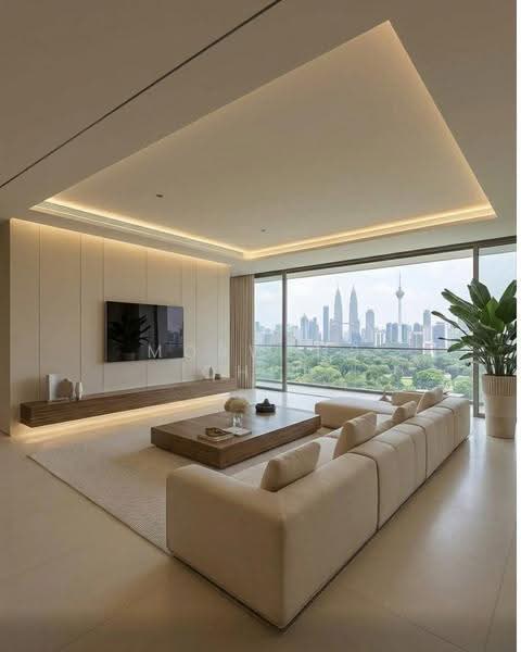 Kondominium untuk Dijual di Royal Garden @ Sri Putramas - Morwens Chiu - Living Room - PropertyGuru.com.my