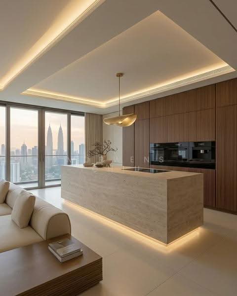 Kondominium untuk Dijual di Royal Garden @ Sri Putramas - Morwens Chiu - Kitchen - PropertyGuru.com.my