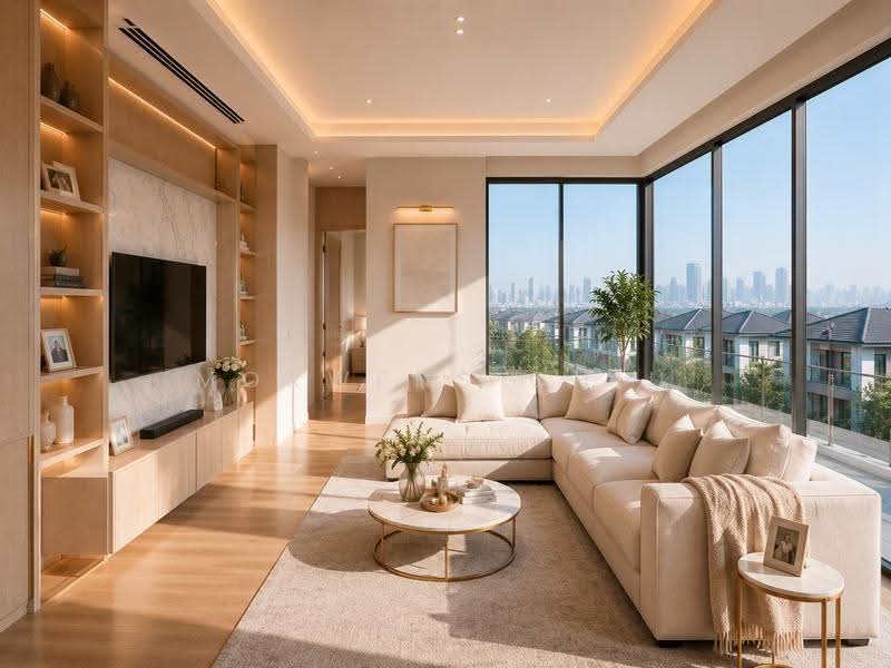 Rumah Berkembar untuk Dijual di Bukit Wangsamas (Setiawangsa) - Morwens Chiu - Living Room - PropertyGuru.com.my
