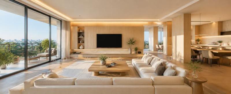 Twin Villas for Sale in Mont Kiara (Kuala Lumpur) - Morwens Chiu - Living Room - PropertyGuru.com.my