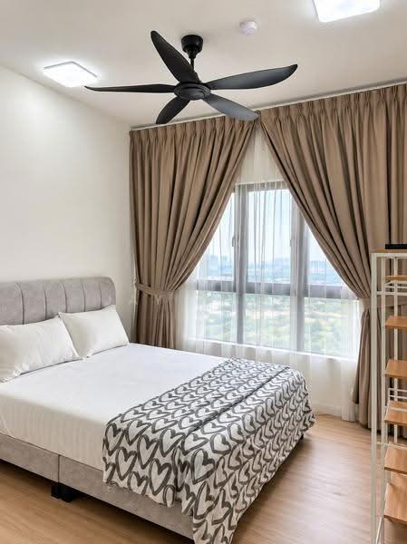 Service Residence for Rent at The Glenz @ Glenmarie - Jay Wong - Bedroom - PropertyGuru.com.my