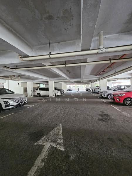 Pangsapuri untuk Disewa di Juara Suria Apartment - Jacob Simmon - Car Park - PropertyGuru.com.my