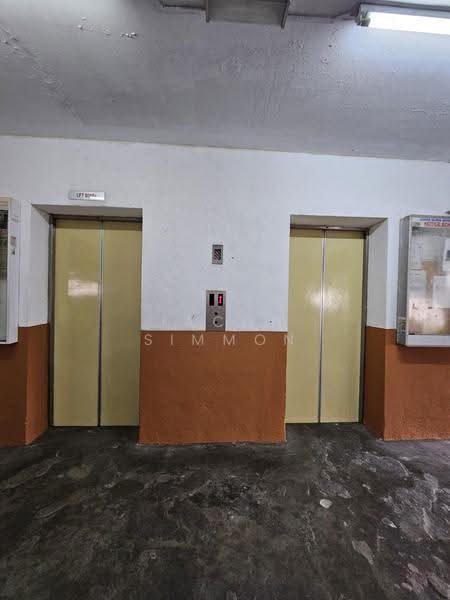 Pangsapuri untuk Disewa di Juara Suria Apartment - Jacob Simmon - Corridor - PropertyGuru.com.my