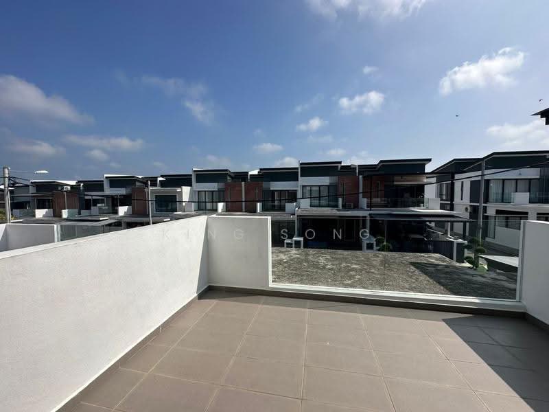 2-storey Terraced House for Sale in Bemban (Melaka) - King Song - Exterior - PropertyGuru.com.my