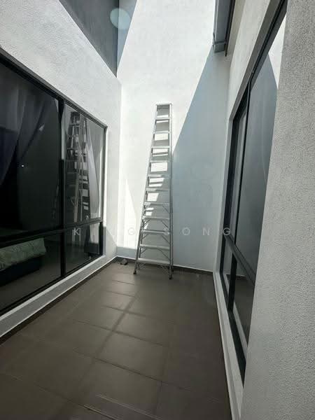 2-storey Terraced House for Sale in Bemban (Melaka) - King Song - Balcony - PropertyGuru.com.my