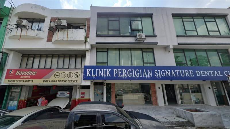Kedai untuk Disewa di Taman Megah (Petaling Jaya) - Jacky Wong - Exterior - PropertyGuru.com.my
