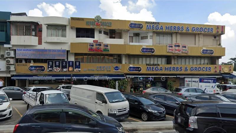 Kedai untuk Disewa di Taman Megah (Petaling Jaya) - Jacky Wong - Exterior - PropertyGuru.com.my