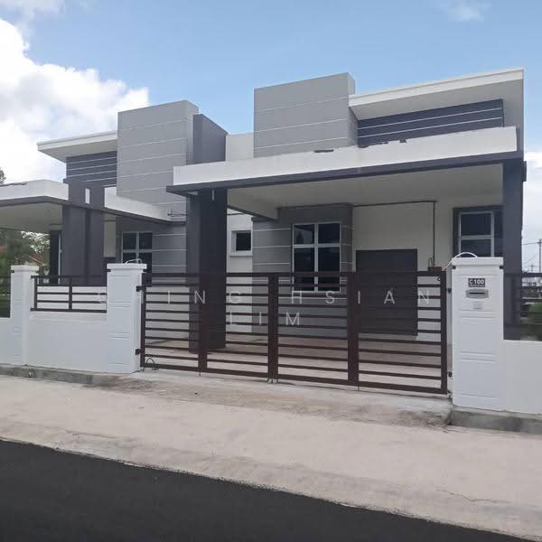 Semi-Detached House for Sale in Rumah Berkembar Setingkat (Type B) di Pokok Sena (Pokok Sena) - Ching Hsian Lim - Exterior - PropertyGuru.com.my