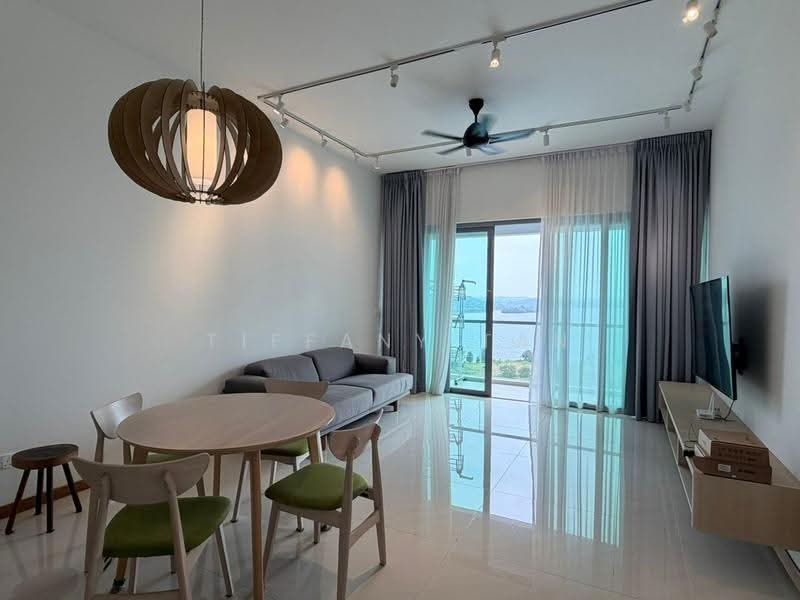 Kediaman Servis untuk Disewa di Southern Marina Residences - Tiffany Tan - Living Room - PropertyGuru.com.my