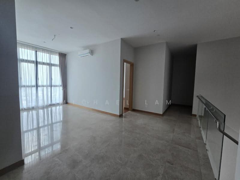 Service Residence for Sale at Megah Rise - Michael Lam - Living Room - PropertyGuru.com.my