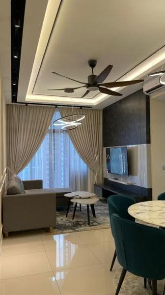 Service Residence for Rent at Serviced Residence @ Fera Residence @ The Quartz WM - Jack Yap - Living Room - PropertyGuru.com.my